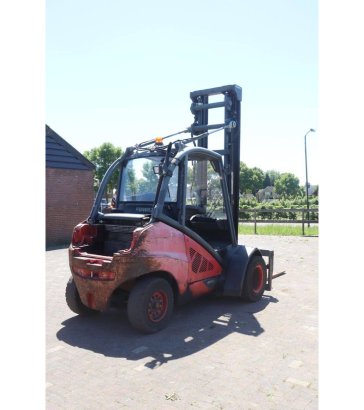 Forklift Linde H50D-02 Diesel 5000kg 7m 2015 H50D-02 2015 2 Forklift image 6