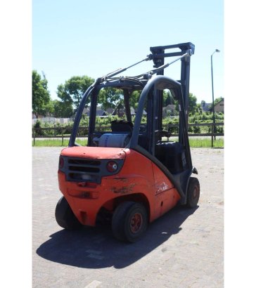 Linde M25T LPG Forklift 2500kg 2013 M25T 2013 2 Forklift image 6