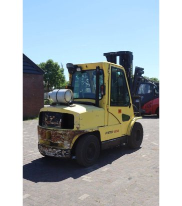 Forklift Hyster H5.50XM LPG 3500kg 5.75m 2004 H5.50XM 2004 2 Forklift image 6