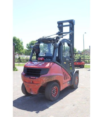 Linde H50D-02/600 Diesel Forklift 5000kg 6.5m 2019 H50D-02/600 2019 2 Forklift image 6
