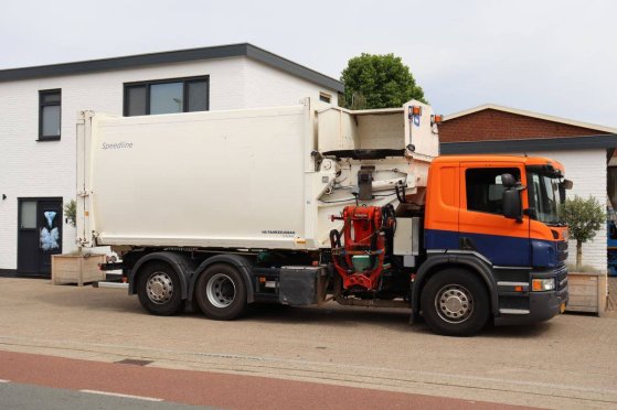 Box truck Scania P280 Diesel 281hp 2014 3212 2014 2 image 6