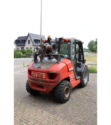 Forklift Manitou MH25-4T Diesel 2500kg 3.7m 2008 MH25-4T 2008 2 Forklift image 6
