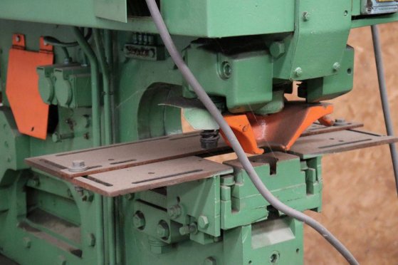 Cutting and punching machine Peddinghaus Peddimaster 28/40H Peddimaster 28/40H 2 image 6