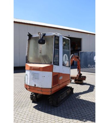 Mini excavator Atlas R404 Diesel 11.9kW 1992 R404 1992 2 image 6