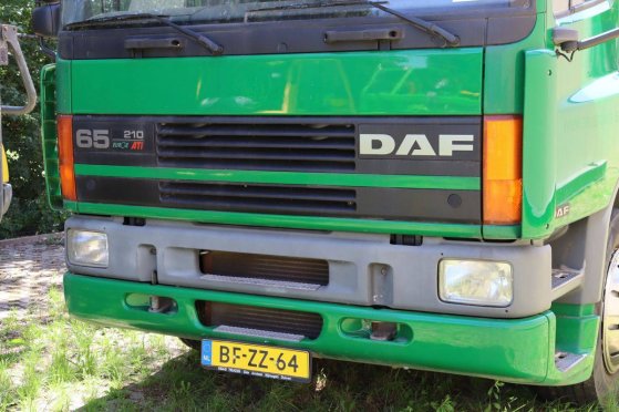 Truck-mounted aerial work platform DAF AE65 NC Diesel 212 hp 1997 AE65 NC 1997 2 image 6