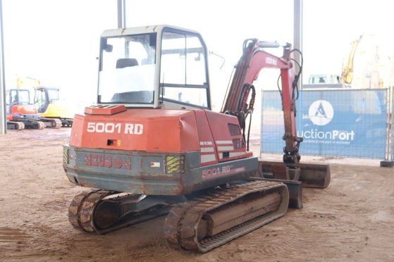 Crawler excavator Neuson 5001 RDV Diesel 38kW 1998 Neuson 5001 RDV 1998 2 Crawler Excavators image 6