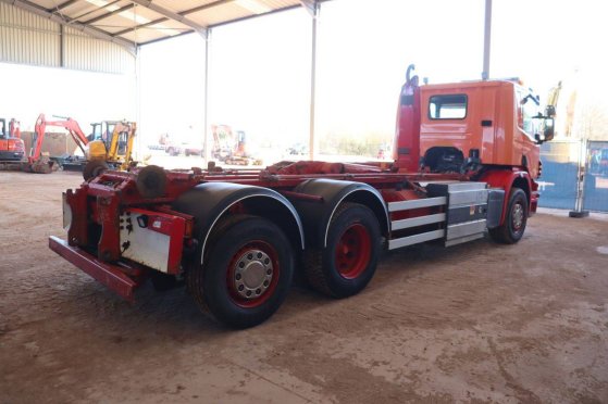 Hooklift system Scania P 340 Truck 10182 2 image 6