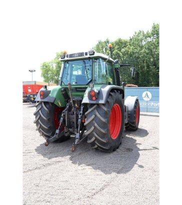 Tractor Fendt 712 Vario Diesel 101kW 2007 Fendt 712 Vario 2007 2 image 6