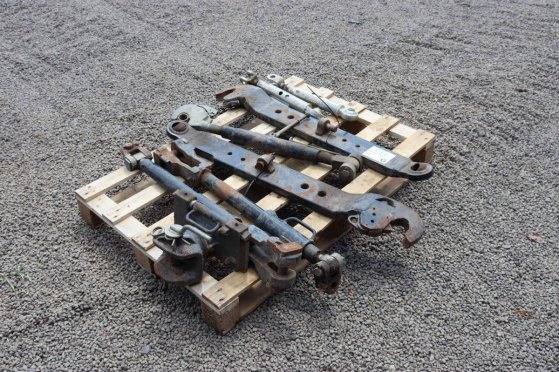 Batch of parts for a tractor 3-point hitch Onbekend 2 image 6