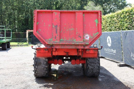 Agricultural tipper Dewa TP 2300 2007 DEWA TP 2300 2007 2 Dump trailers image 6