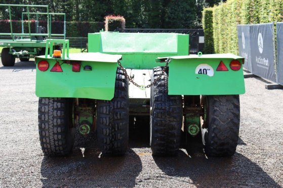 Britt-Hands TLR20T Low Loader 1953 Britt-Hands TLR 20 T 1953 2 Lowloader semi-trailers image 6