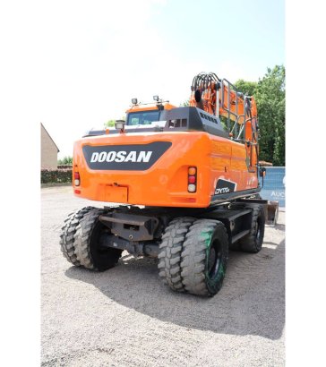 Doosan DX170W-5 Diesel Wheeled Excavator 113kW 2017 Doosan DX170W-5 2017 2 Wheeled Excavators image 6