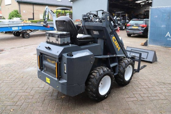Shandong Skid Steer Loader / CMH CMH28-7 Petrol 25hp 2024 New Shandong CMH28-7 2024 1 image 6