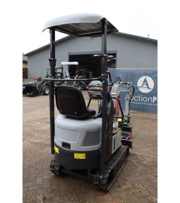Mini Excavator CMH DW-11A Diesel 7kW 2025 New CMH DW-11A 2025 1 image 6