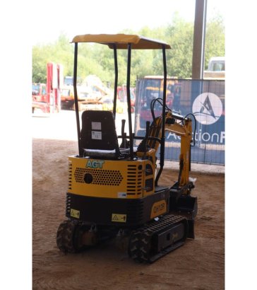 Mini excavator AGT Industrial QH12R Petrol 2024 AGT Industrial QH12R 2024 2 image 6