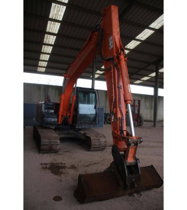 Crawler excavator Hitachi ZX130LCN-5B Diesel 23.4kW 2016 ZX130LCN-5B 2016 2 Crawler Excavators image 6