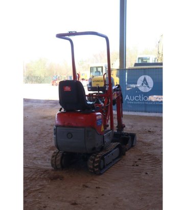 Mini excavator Wacker Neuson 803 Diesel 2016 Neuson E08-01 2016 2 image 6
