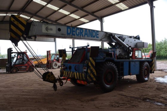 Grove Diesel Telescopic Crane 2 Other cranes image 6