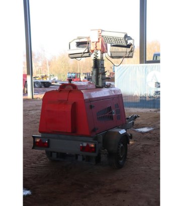 Lighting mast Generac VT1 Diesel 8kVA 2016 Generac VT1 2016 2 image 6