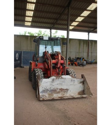 Wheel loader Ahlmann AS85/AS90 Diesel 2003 Ahlmann AS85/AS90 2003 2 Wheel Loaders image 6