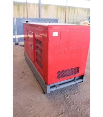 Generator Genelec GRFW50 Diesel 2016 GRFW50 2016 2 Generators image 6