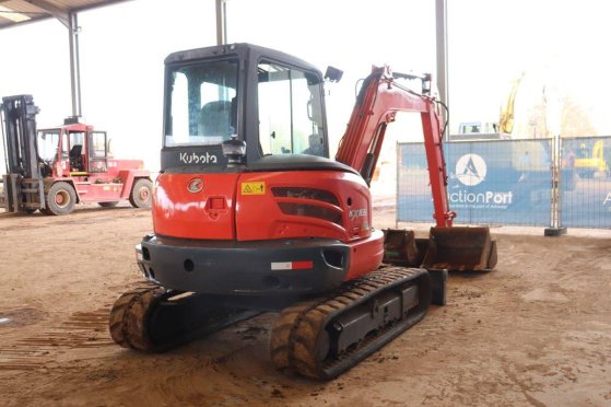 Crawler excavator Kubota KX165-5 Diesel 35.5kW 2015 KX165-5 2015 2 Crawler Excavators image 6