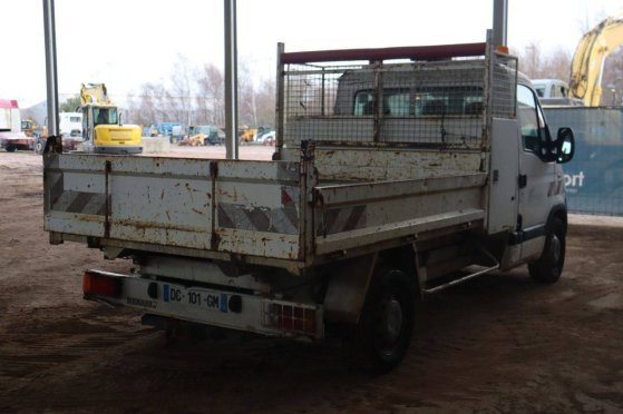Renault Master dCi120 Diesel Tipper Van 120 hp 2005 Master dCi120 2005 2 image 6