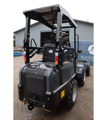 Articulated loader CMH HFT960 Diesel 18.2kW 2026 New CMH HFT960 2026 1 Wheel Loaders image 6