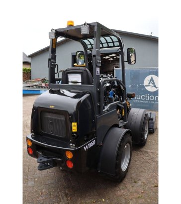 Articulated Loader Landward CMH W1160 Diesel 18.2kW 2026 New Landward CMH W1160 2026 1 Wheel Loaders image 6