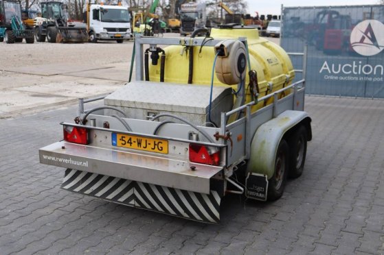 Trailer Hapert 2013 Hapert 2 Flatbed open trailers image 6