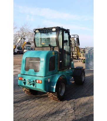 Akro Ect Diesel 19kW Wheel Loader Akro Ect 2 Wheel Loaders image 6