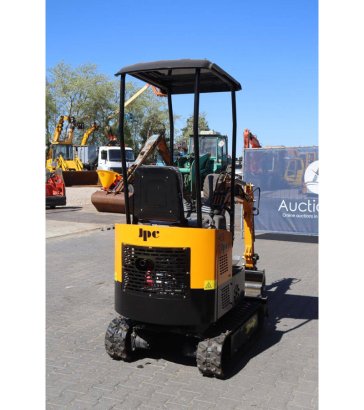 Mini Excavator JPC HT12 Diesel 12hp 2024 New JPC HT12 2024 1 image 6