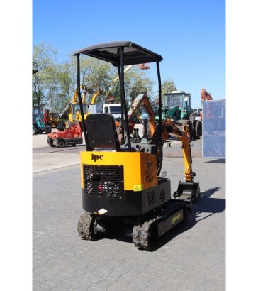 Mini Excavator JPC HT12 Diesel 12hp 2024 New JPC HT12 2024 1 image 6
