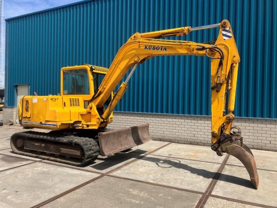 Mini excavator Kubota KX251 Diesel 43kW 2001 KX251 2001 2 image 6