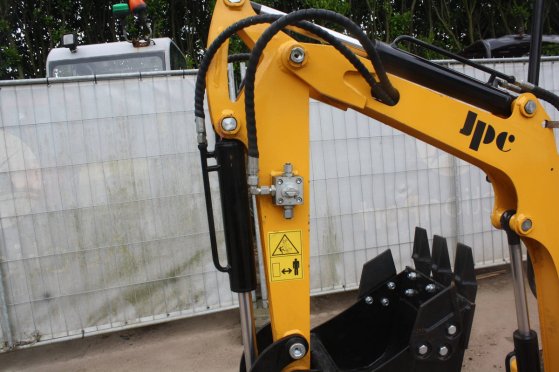 Mini Excavator JPC CT13 Diesel 12hp 2026 New JPC CT13 2026 1 image 6