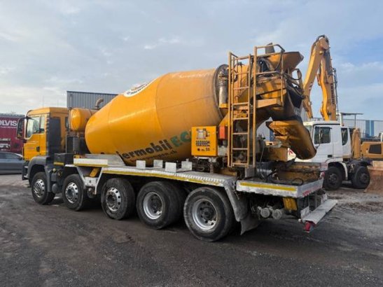 Truck Concrete Mixer MAN TGS 35.440 Diesel 2013 Onbekend 2 image 6