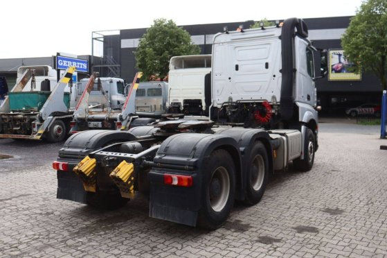Chassis Cabin Mercedes-Benz Arocs 3363 Diesel 625hp Mercedes-Benz Arocs 3363 2 image 6