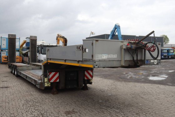Semi-low loader Muller Mitteltal TTS Muller Mitteltal TTS 2 Lowloader semi-trailers image 6