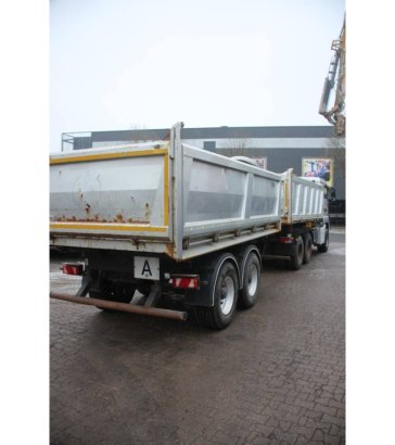 MAN TGS 26.440 6x4 Diesel Tipper Truck 2014 with Tipper Trailer TGS 26.440 6x4 2014 2 image 6