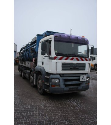 Vacuum truck Truck MAN TGA 35.410 Diesel 2004 TGA 35.410 2004 2 image 6