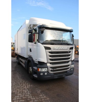 Refrigerated Truck Scania R410 Diesel 2013 R410 2013 2 image 6