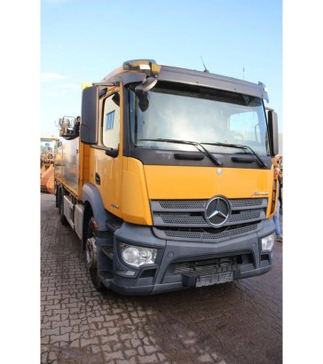 Crane truck Mercedes-Benz Antos 2540 Diesel 2014 Mercedes-Benz Antos 2540 2014 2 Crane trucks image 6