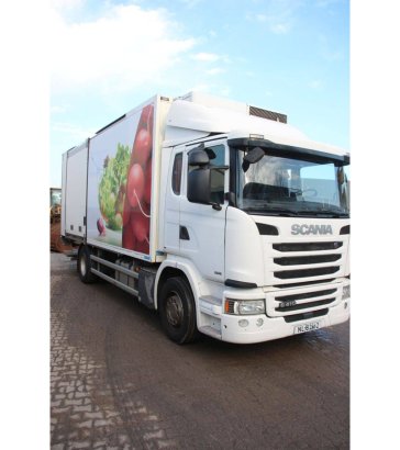 Box truck Scania G 410 Diesel 2014 G 410 2014 2 image 6
