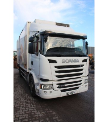 Box truck Scania G410 Diesel 2014 G410 2014 2 image 6