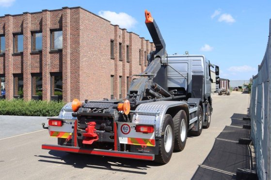Hooklift system Truck Volvo FMX500 8x4 Diesel 2011 FMX500 8x4 Containerhaak AJK 2011 2 image 6