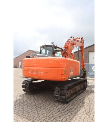 Crawler excavator Hitachi Zaxis ZX130-3 Diesel 69kW 2009 Zaxis ZX130-3 2009 2 Crawler Excavators image 6