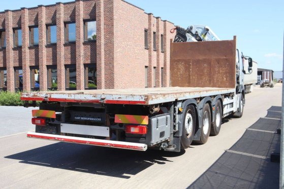 Volvo FMX330 TRIDEM 8x4 Diesel Crane Truck 2014 FMX 330 2014 2 Crane trucks image 6