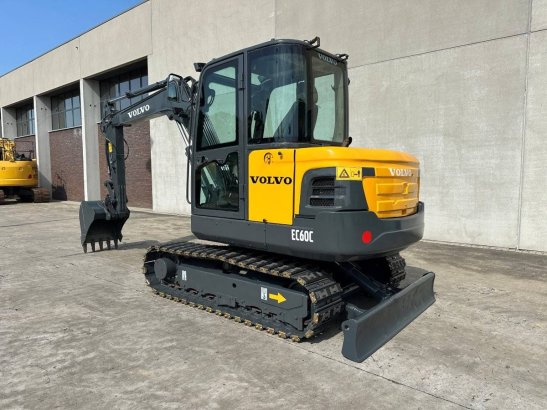 Midi excavator Volvo EC60C Diesel 2011 EC60C 2011 2 Crawler Excavators image 6