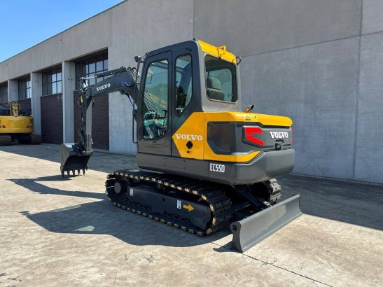 Midi excavator Volvo EC55D Diesel 2017 EC55D 2017 2 image 6
