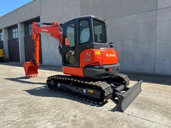Midi excavator Kubota KX165-5 Diesel 2016 KX165-5 2016 2 Crawler Excavators image 6